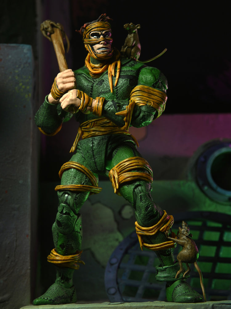 TMNT: (Mirage Comics) Rat King 7 Scale Action Figure Teenage Mutant Ninja Turtles, additional view