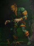 TMNT: (Mirage Comics) Rat King 7 Scale Action Figure Teenage Mutant Ninja Turtles, in display
