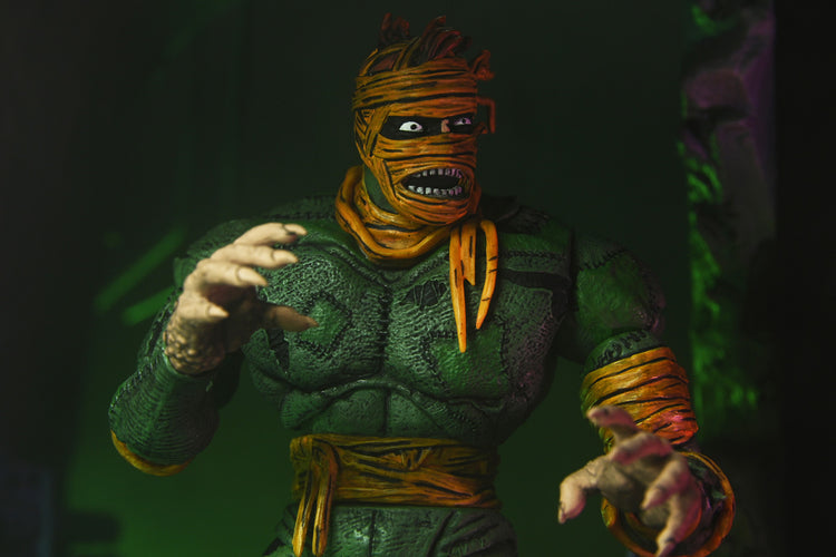 TMNT: (Mirage Comics) Rat King 7 Scale Action Figure Teenage Mutant Ninja Turtles, packaging shot