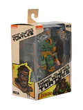 TMNT: (Mirage Comics) Rat King 7 Scale Action Figure Teenage Mutant Ninja Turtles, side angle