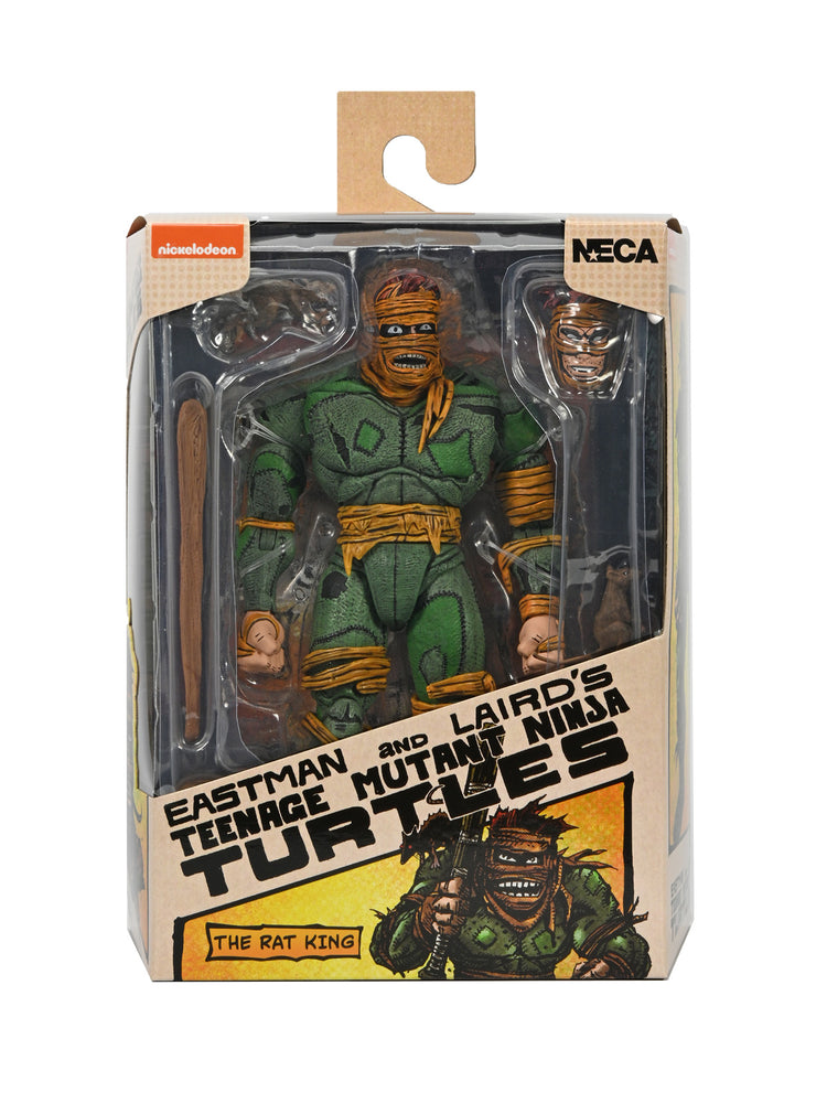 TMNT: (Mirage Comics) Rat King 7 Scale Action Figure Teenage Mutant Ninja Turtles