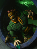 TMNT: (Mirage Comics) Rat King 7 Scale Action Figure Teenage Mutant Ninja Turtles, close-up detail