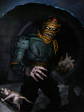 TMNT: (Mirage Comics) Rat King 7 Scale Action Figure Teenage Mutant Ninja Turtles, side angle