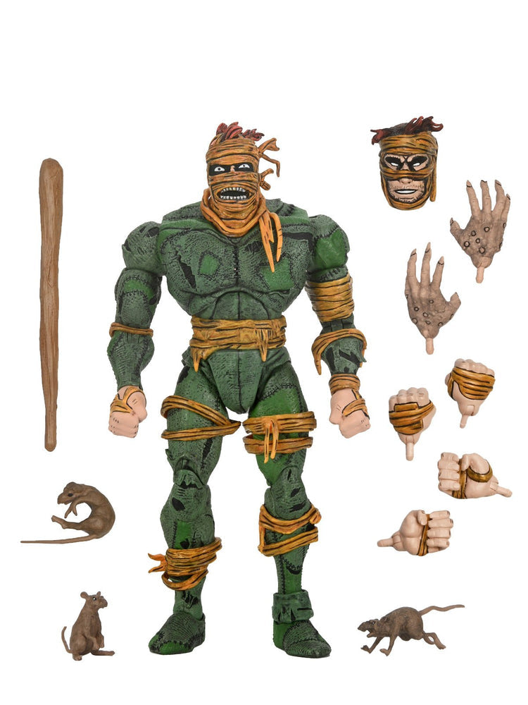 TMNT: (Mirage Comics) Rat King 7 Scale Action Figure Teenage Mutant Ninja Turtles, alternate view