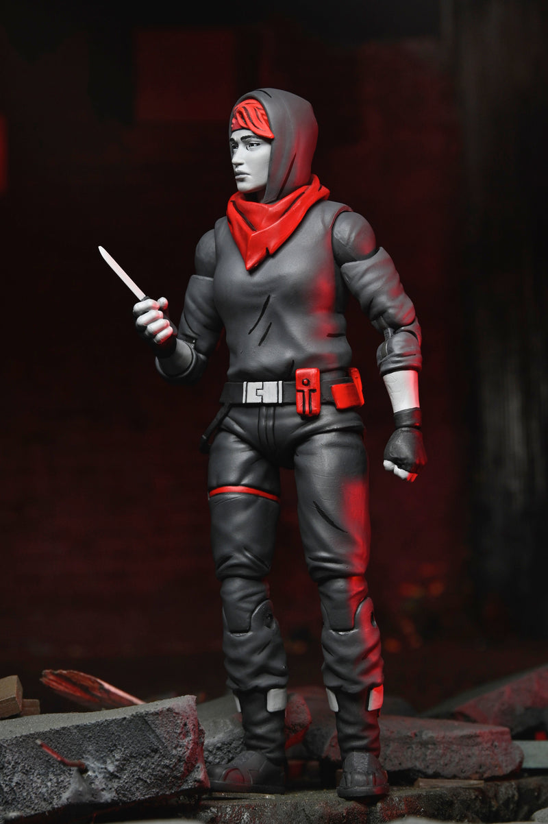 TMNT The Last Ronin The Lost Years April Nightwatcher 7" Scale Action Figure packaging view