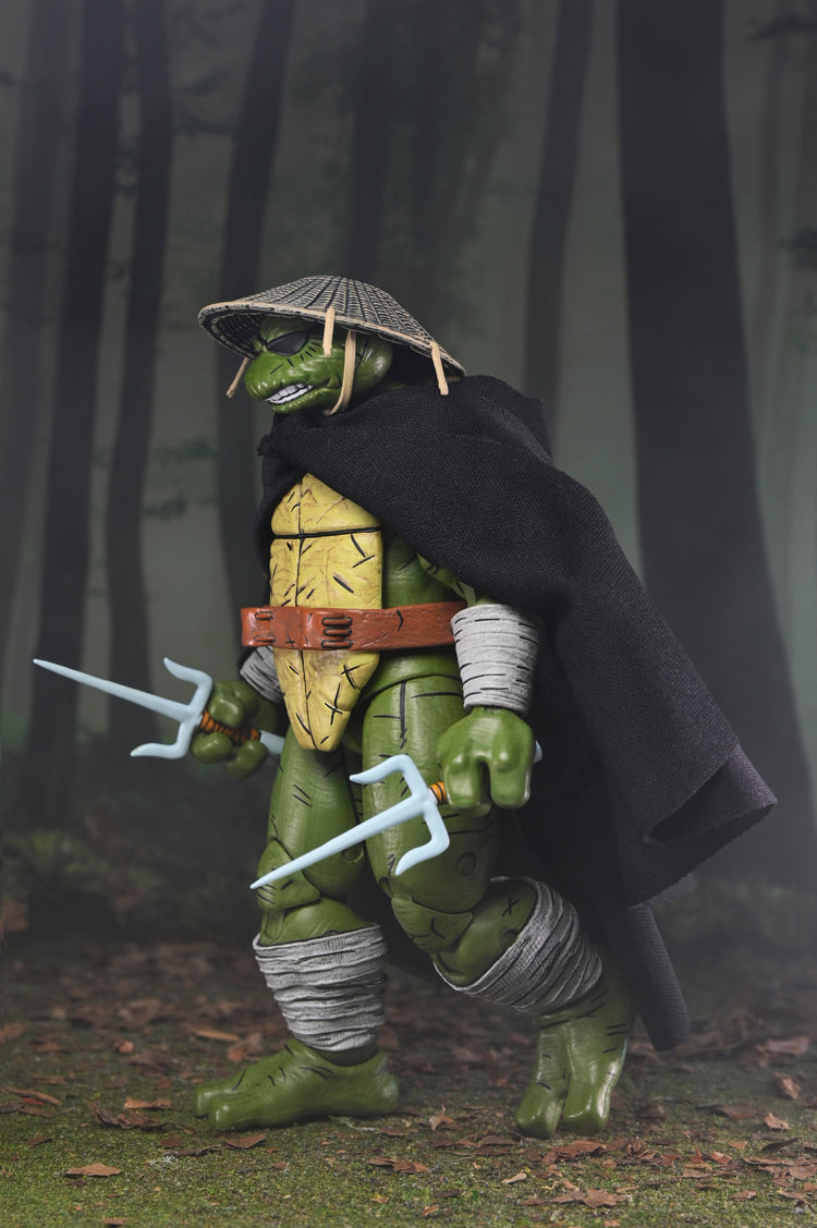 TMNT (Mirage Comics): Old Man Raphael Teenage Mutant Ninja Turtles 7 Scale Action Figure (Pre-Order September 202, side angle
