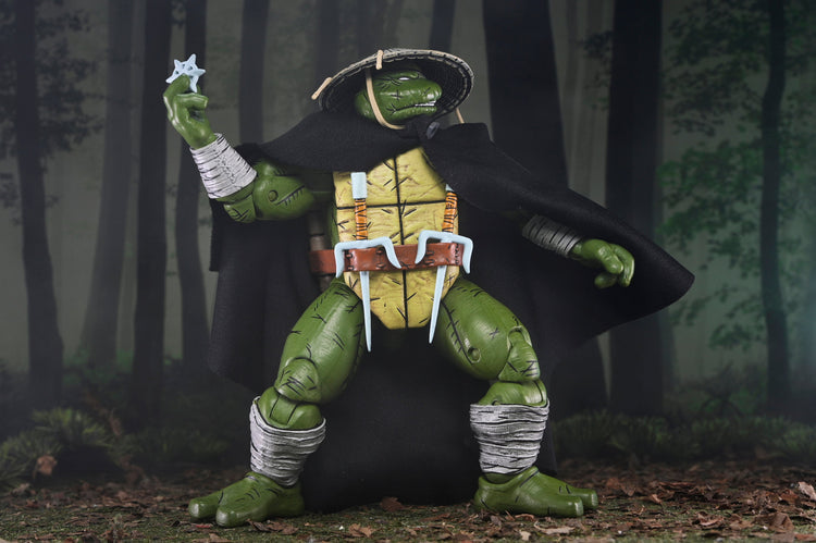 TMNT (Mirage Comics): Old Man Raphael Teenage Mutant Ninja Turtles 7 Scale Action Figure (Pre-Order September 2025, rear view