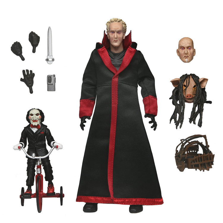 Saw: Jigsaw Killer (Black Robe) Ultimate 7" Scale Action Figure