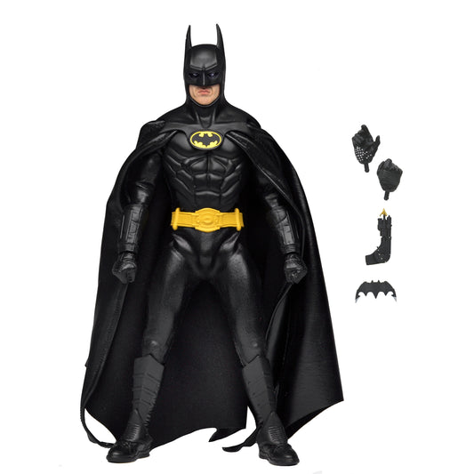 Batman (1989) Michael Keaton Batman 8" Clothed Action Figure