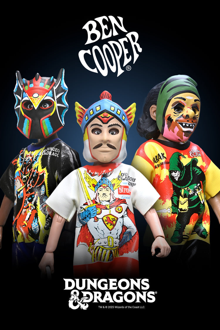 Ben Cooper X Dungeons and Dragons: 6" Clothed Figure Assortment (Pre-Order May 2026)