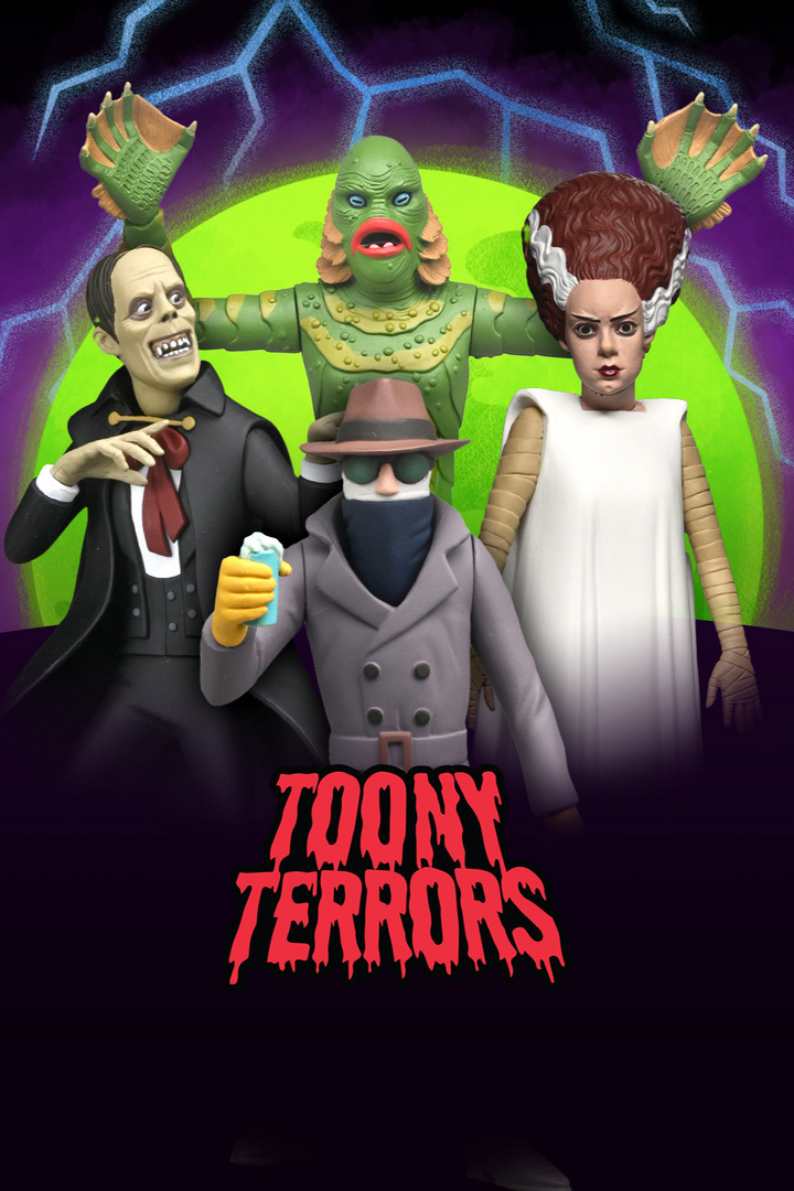 Universal Monsters: Toony Terrors Series 12 6" Action Figures Assortment (Pre-Order October 2025)