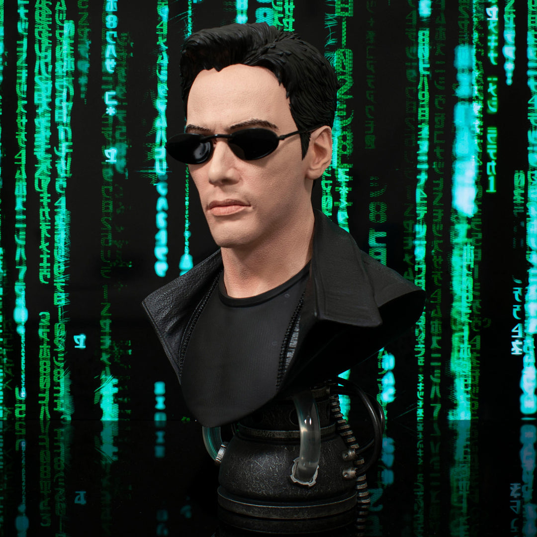 The Matrix Legends in 3D Neo 1/2 Scale Limited Edition Bust