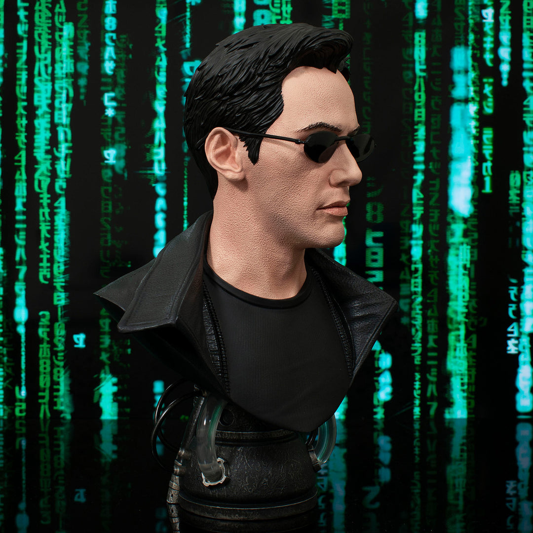 The Matrix Legends in 3D Neo 1/2 Scale Limited Edition Bust