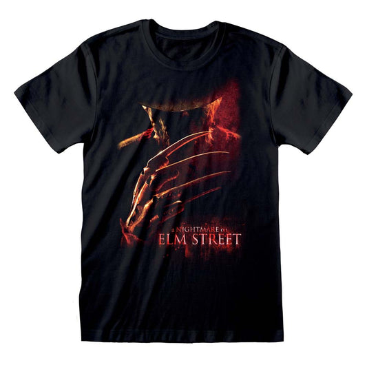 Nightmare On Elm St, A Poster T-Shirt collectible from Heroes Inc Dropship