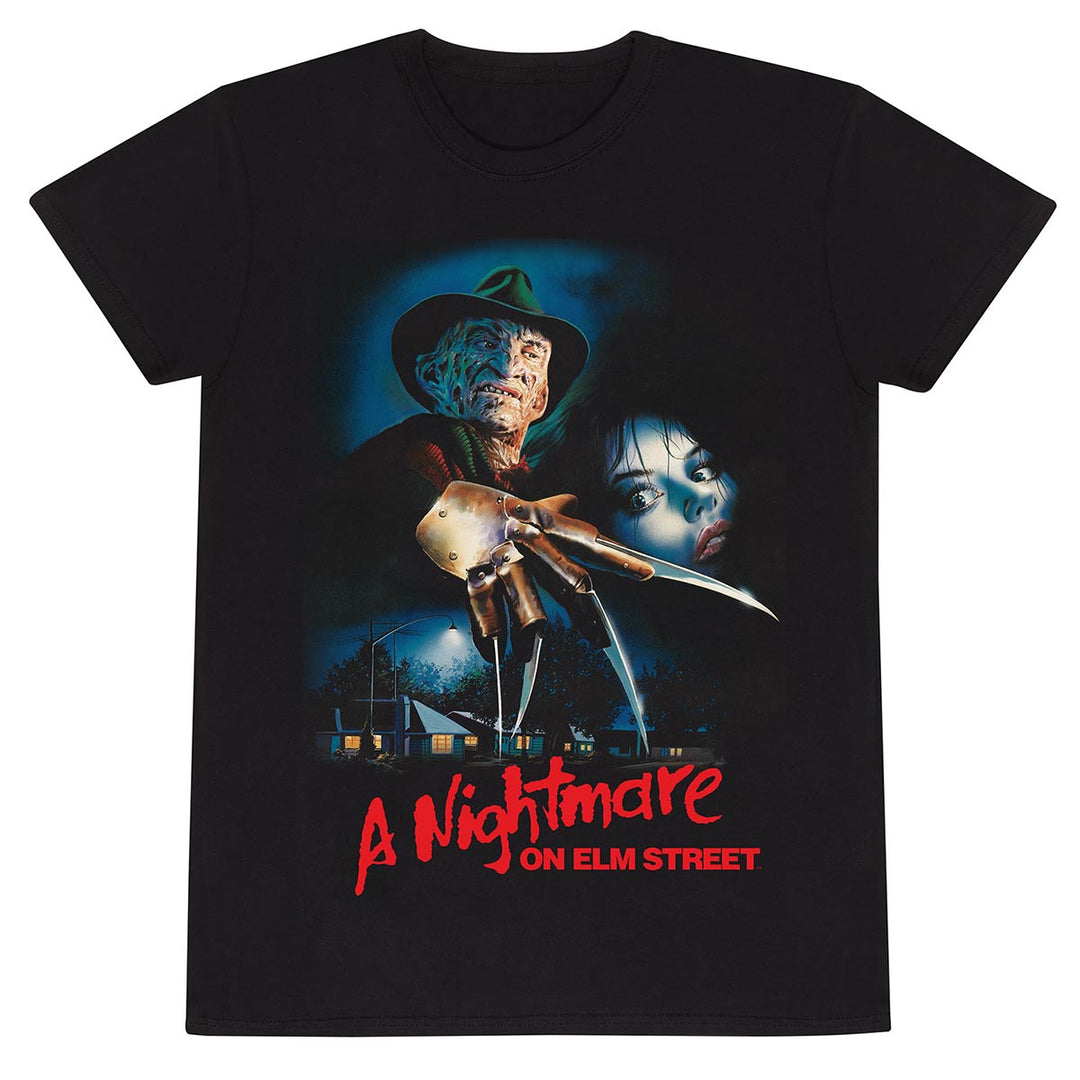 A Nightmare On Elm Street Logo Poster Unisex Adults T-Shirt