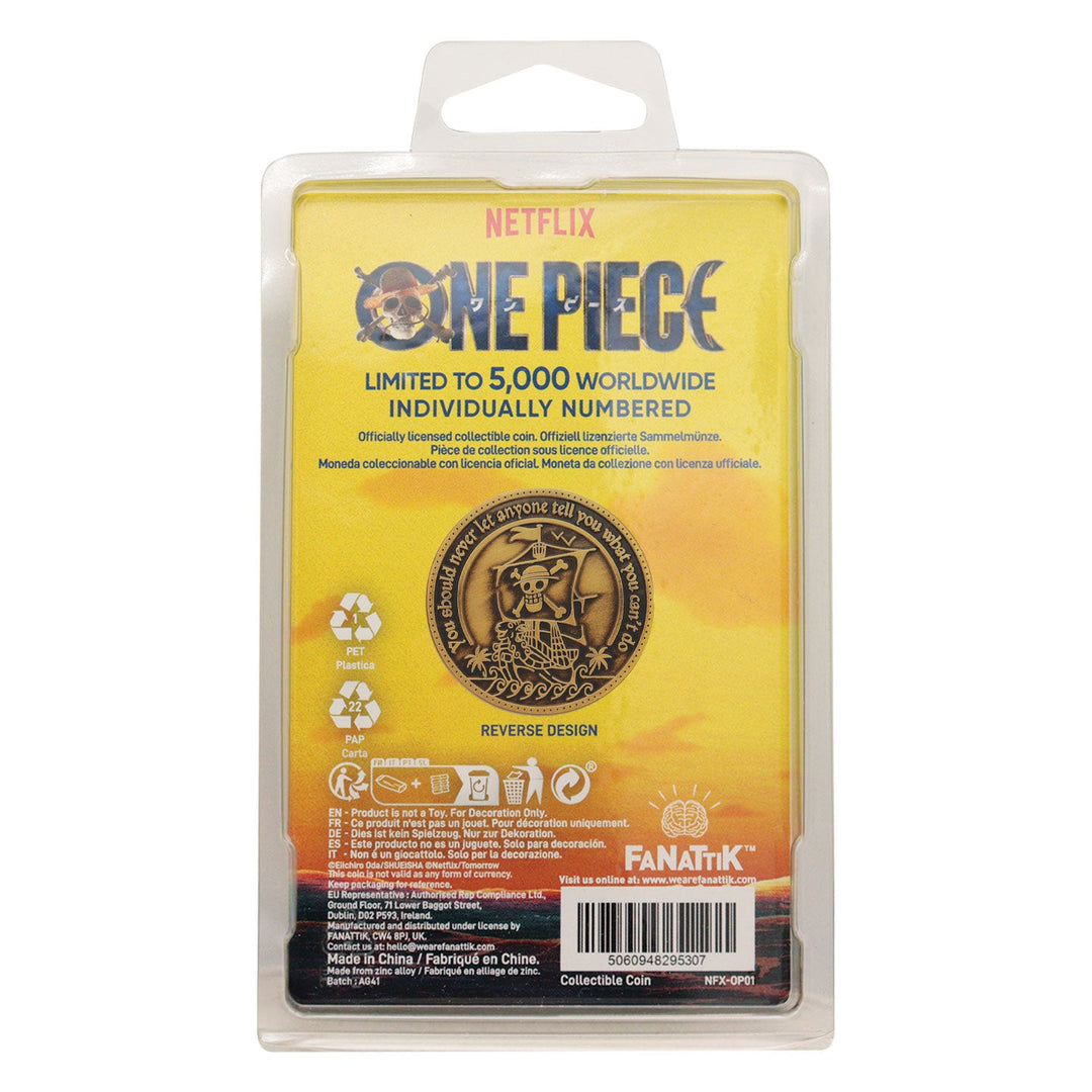 One Piece Limited Edition Coin