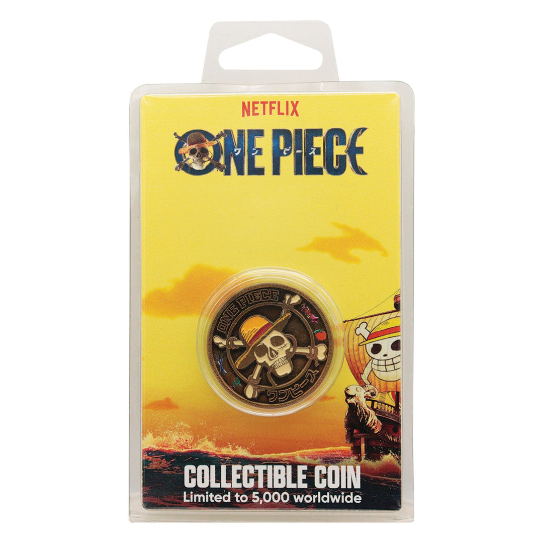 One Piece Limited Edition Coin