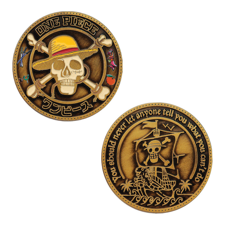 One Piece Limited Edition Coin