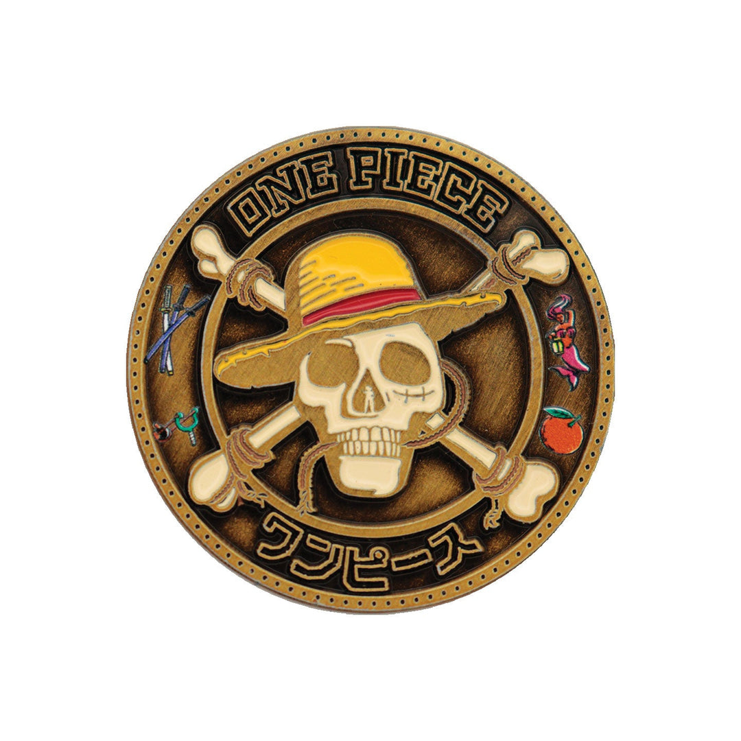 One Piece Limited Edition Coin