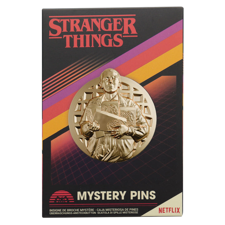 Stranger Things Mystery Pin Badges