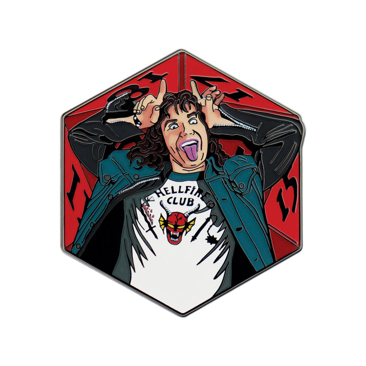 Stranger Things Mystery Pin Badges