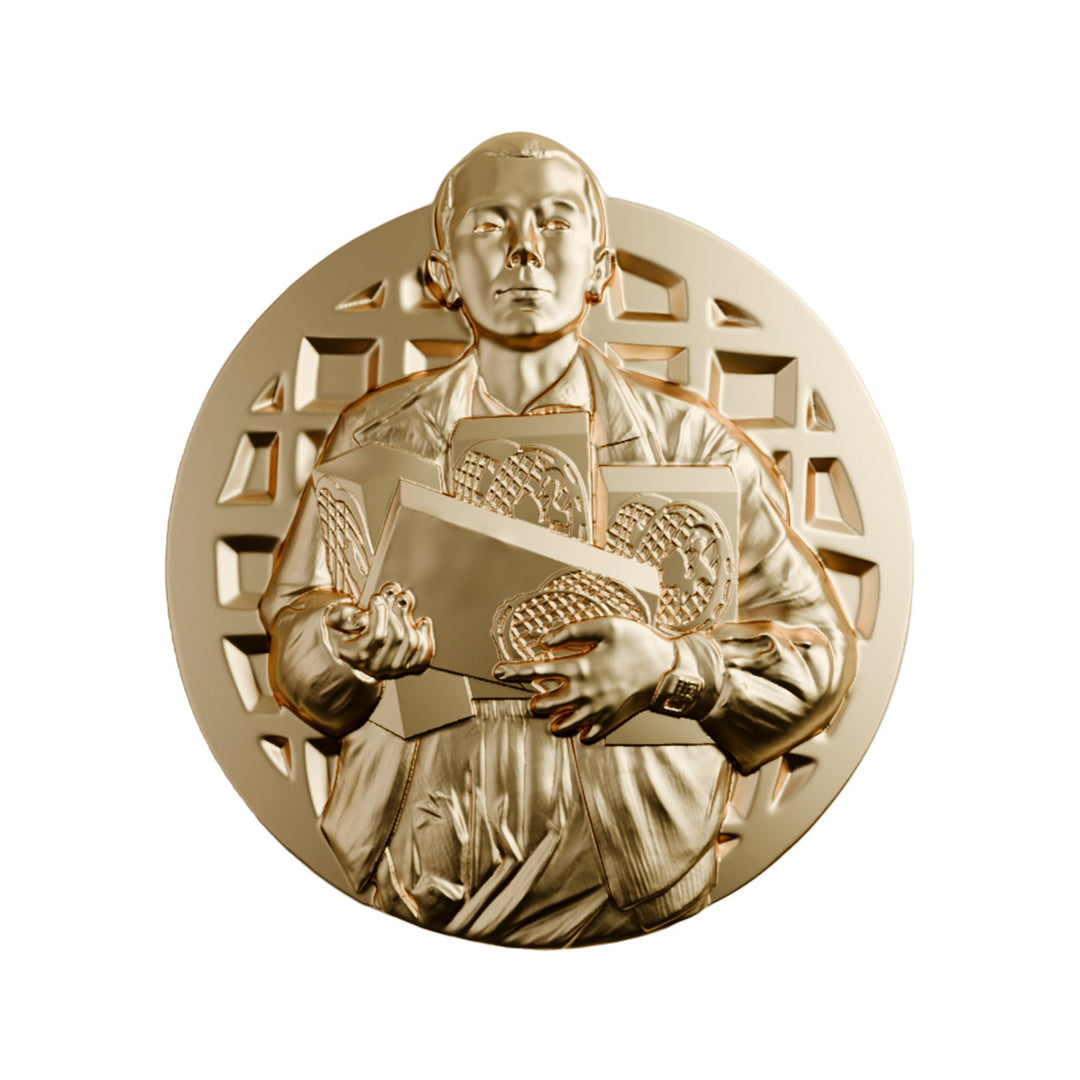 Stranger Things Mystery Pin Badges