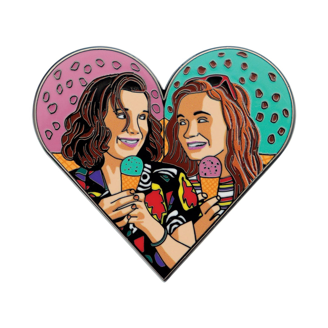 Stranger Things Mystery Pin Badges