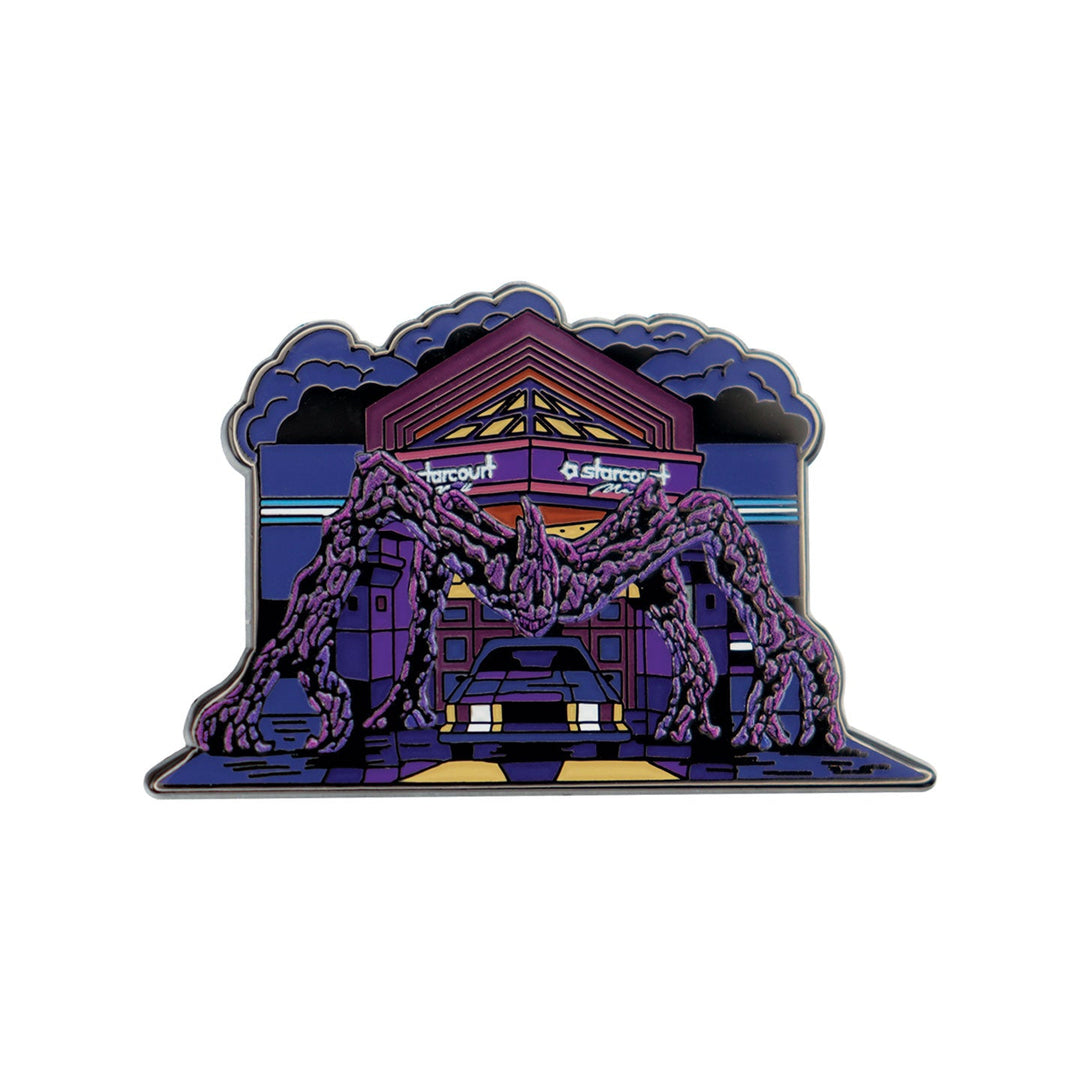 Stranger Things Mystery Pin Badges