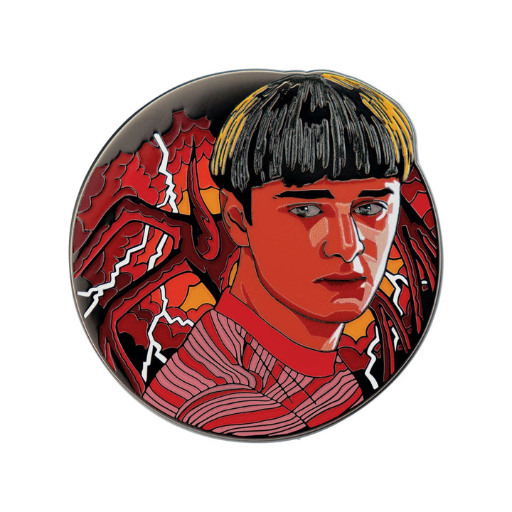 Stranger Things Mystery Pin Badges