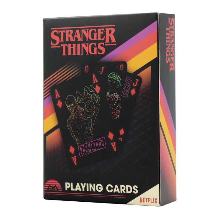 Stranger Things Playing Cards