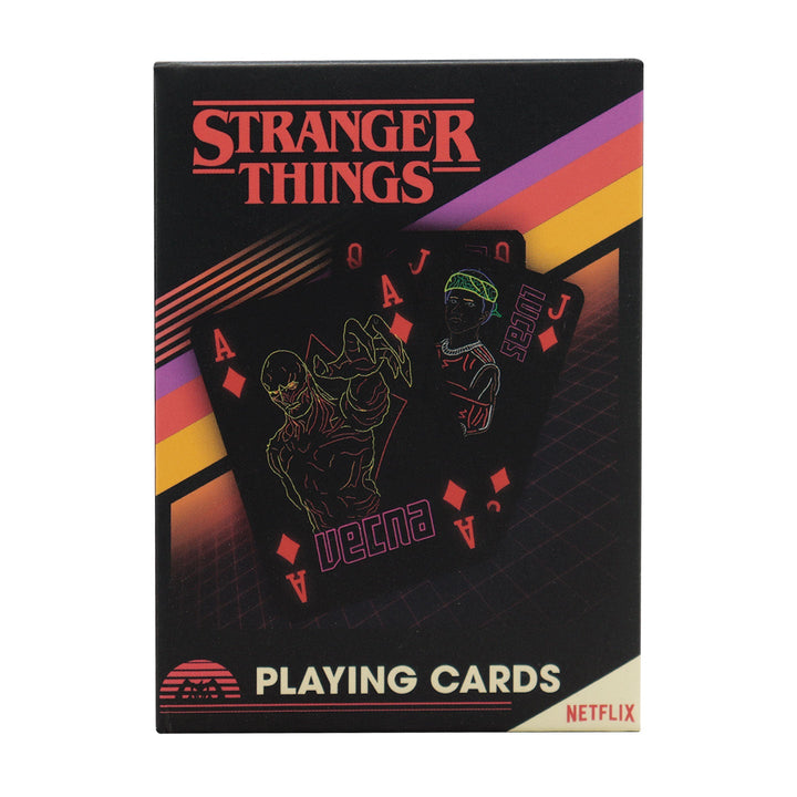 Stranger Things Playing Cards