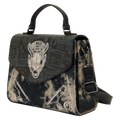 Loungefly - Stranger Things 5 Hellfire Club Crossbody Bag close up detail