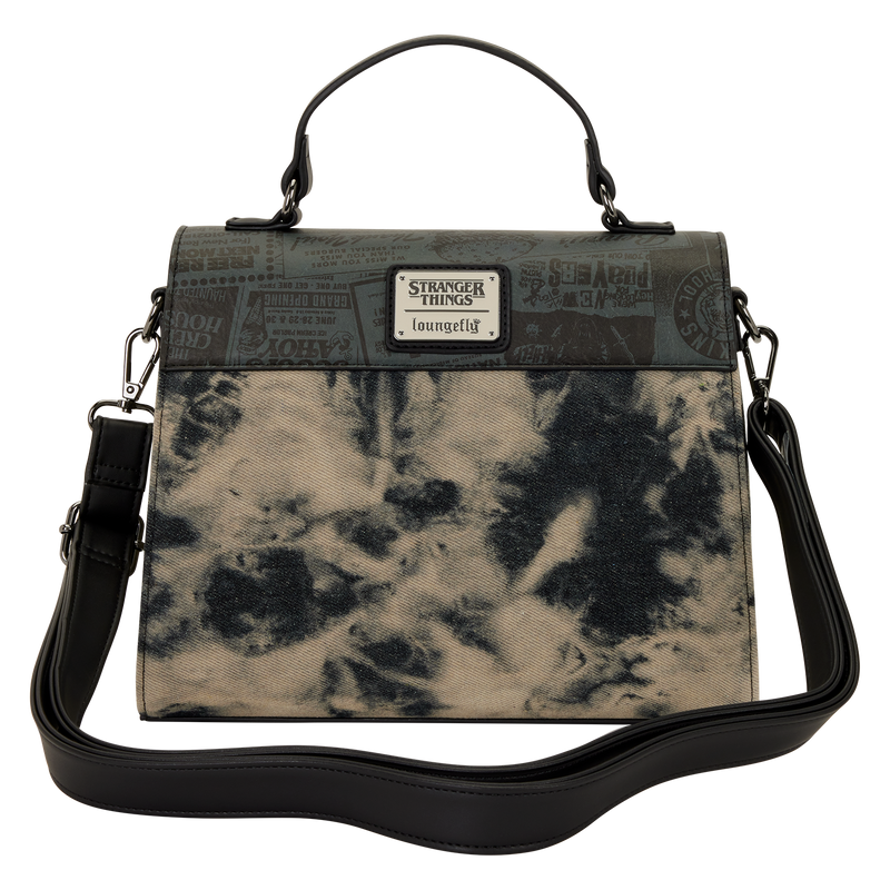 Loungefly - Stranger Things 5 Hellfire Club Crossbody Bag back view
