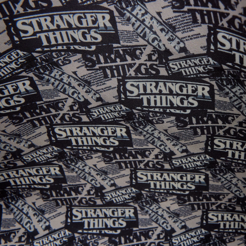 Loungefly - Stranger Things 5 Hellfire Club Crossbody Bag detail shot