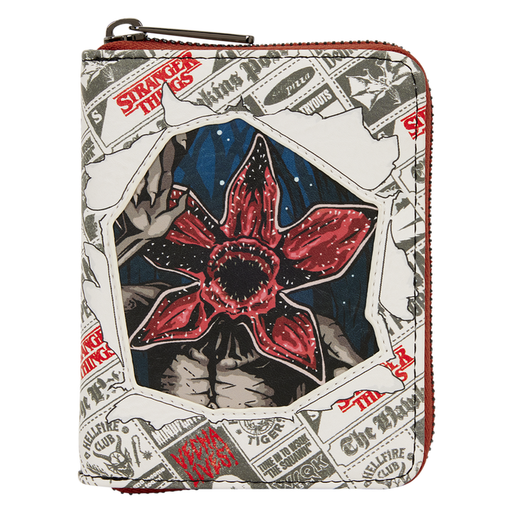 Loungefly Netflix Stranger Things 5 Zip Around Wallet