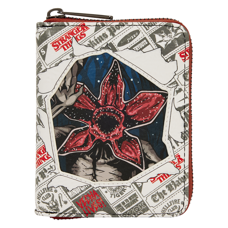 Loungefly - Stranger Things 5 Zip Around Wallet