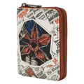 Loungefly - Stranger Things 5 Zip Around Wallet back view