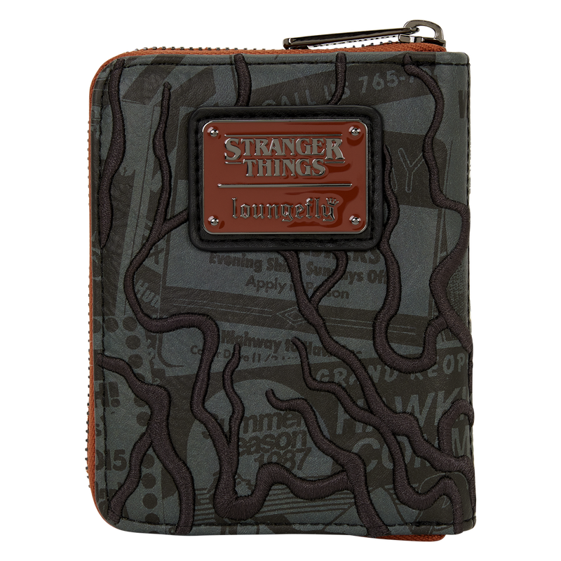 Loungefly Netflix Stranger Things 5 Zip Around Wallet