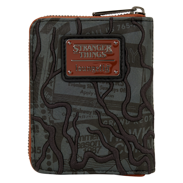 Loungefly Netflix Stranger Things 5 Zip Around Wallet