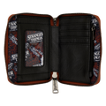 Loungefly - Stranger Things 5 Zip Around Wallet detail shot