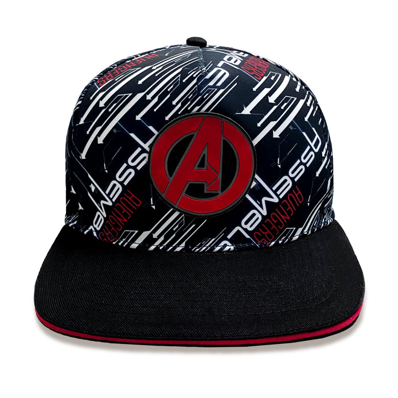 Marvel Comics Avengers A Logo Unisex Adults Snapback Cap collectible from Heroes Inc Dropship