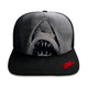 Jaws Sublimated Unisex Adults Snapback Cap