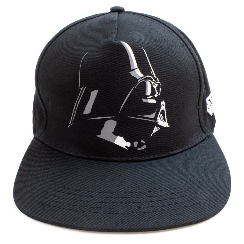 Star Wars Vader Half Face Snapback Cap collectible from Heroes Inc Dropship