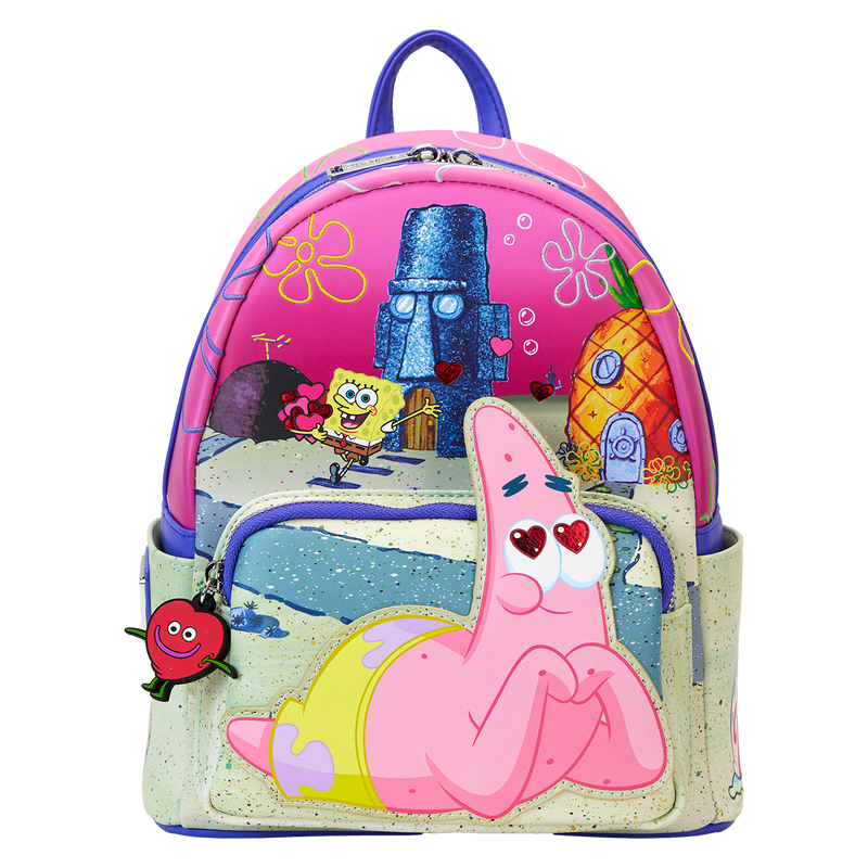 Loungefly - SpongeBob SquarePants & Patrick Star Hearts Mini Backpack