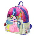 Loungefly - SpongeBob SquarePants & Patrick Star Hearts Mini Backpack close up detail