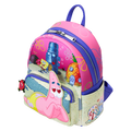Loungefly - SpongeBob SquarePants & Patrick Star Hearts Mini Backpack back view