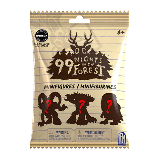 99 Nights In The Forest Collectable Minifigures
