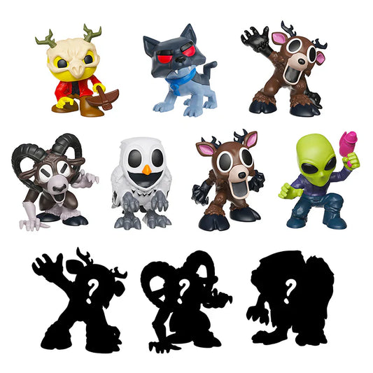 99 Nights In The Forest Collectable Minifigures, alternate view