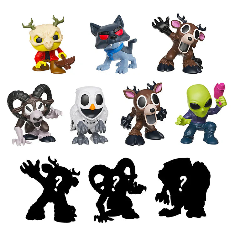 99 Nights In The Forest Collectable Minifigures, alternate view