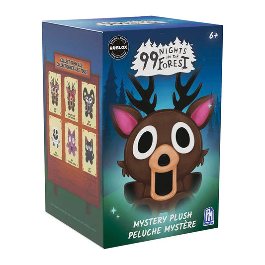 99 Nights In The Forest 4" Collectible Plush